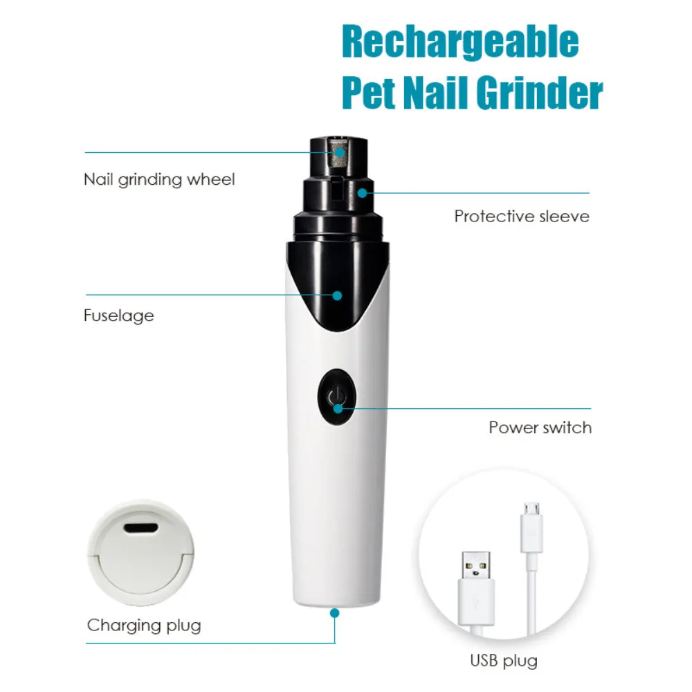 Painless Pet Nail Grinder