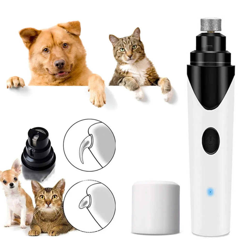 Painless Pet Nail Grinder