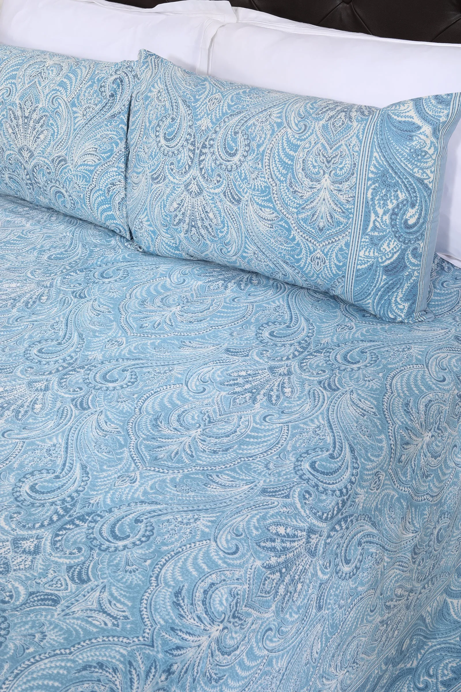 Paisley Cotton Bedsheet