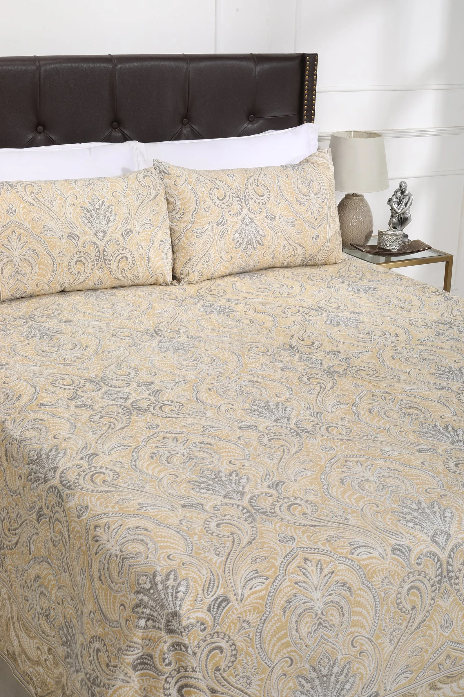 Paisley Cotton Bedsheet