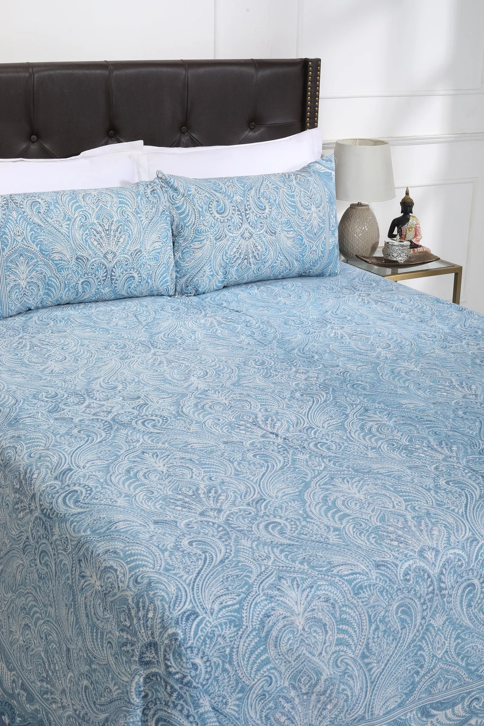 Paisley Cotton Bedsheet