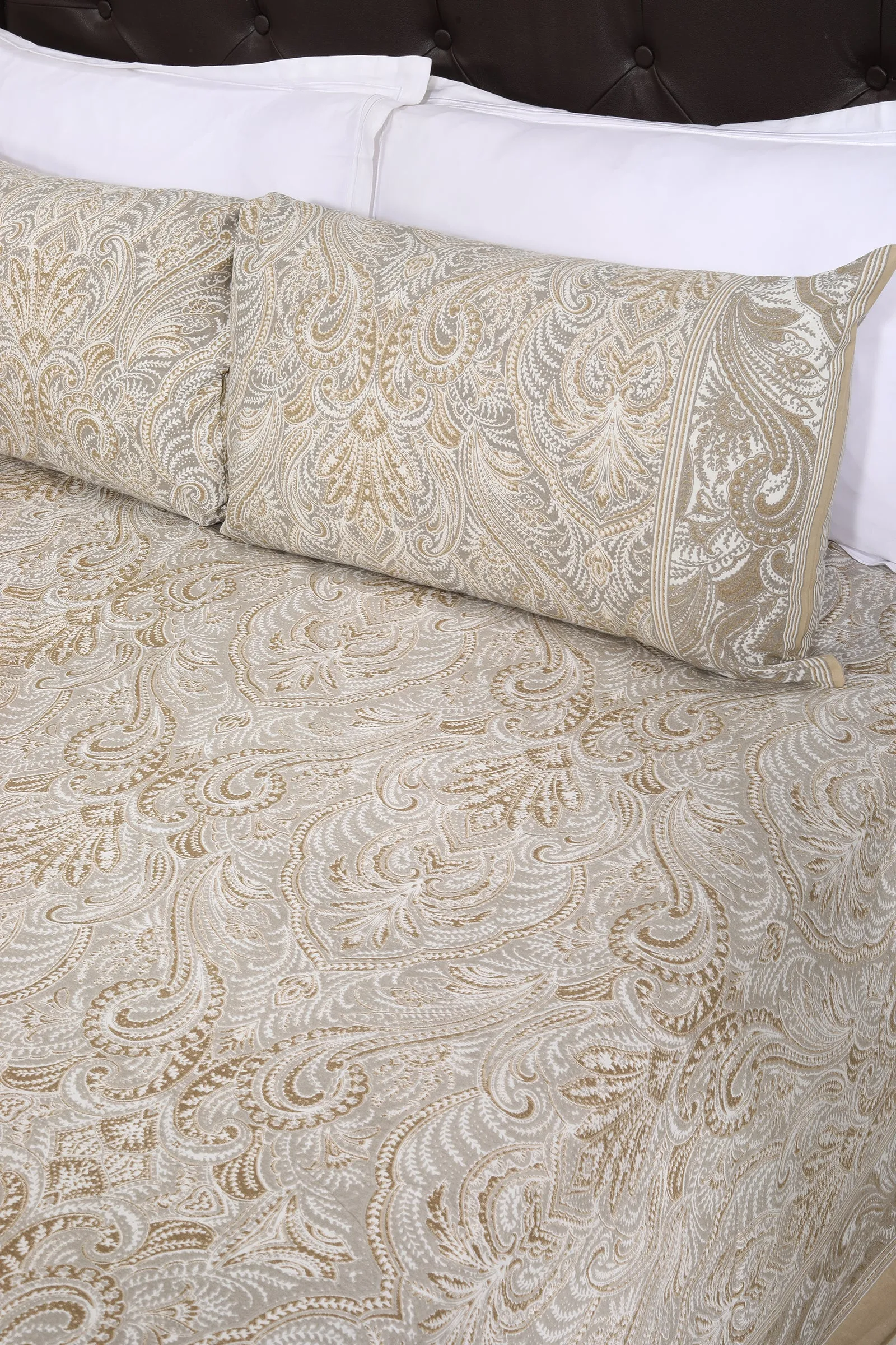 Paisley Cotton Bedsheet