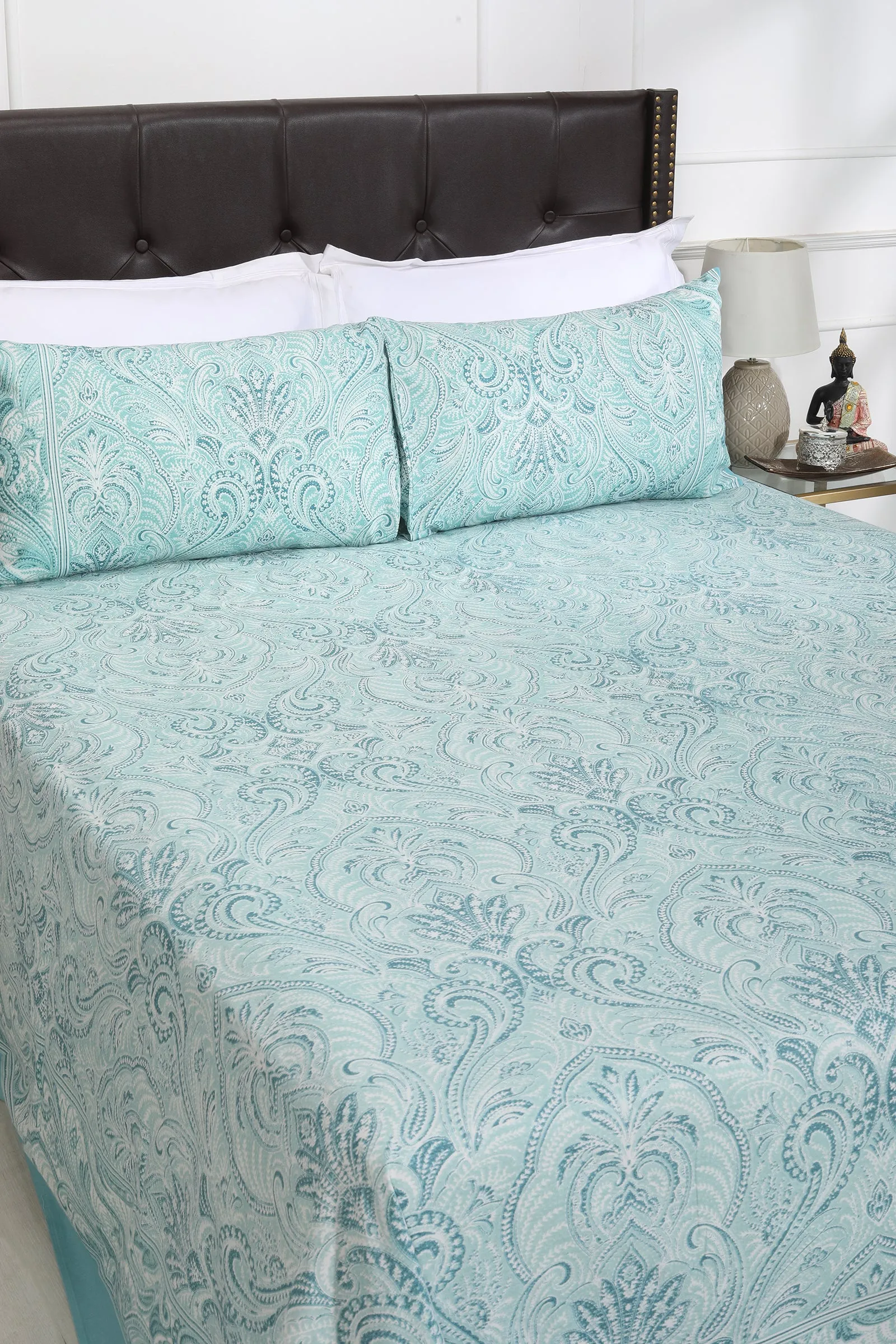 Paisley Cotton Bedsheet