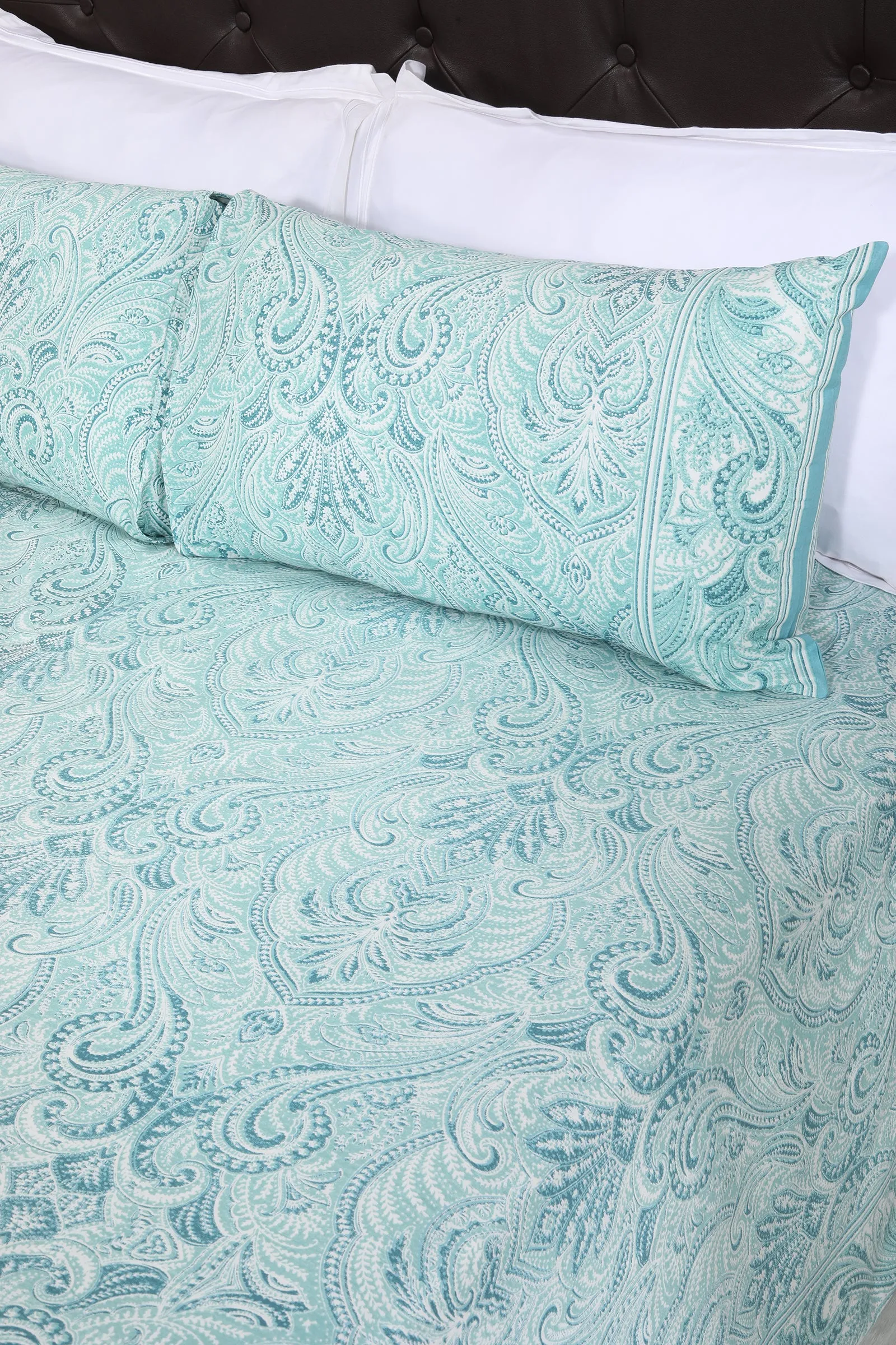 Paisley Cotton Bedsheet