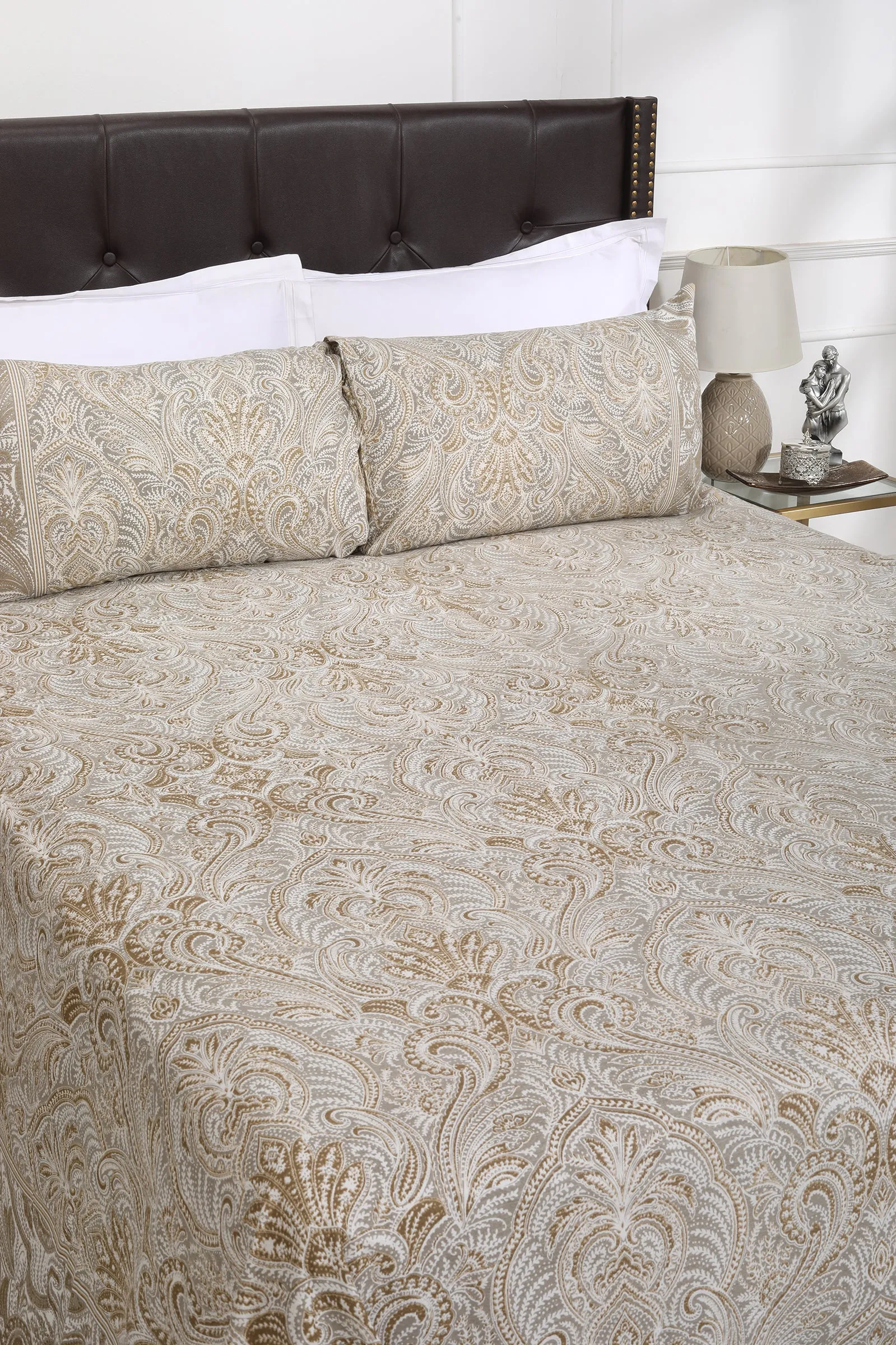 Paisley Cotton Bedsheet