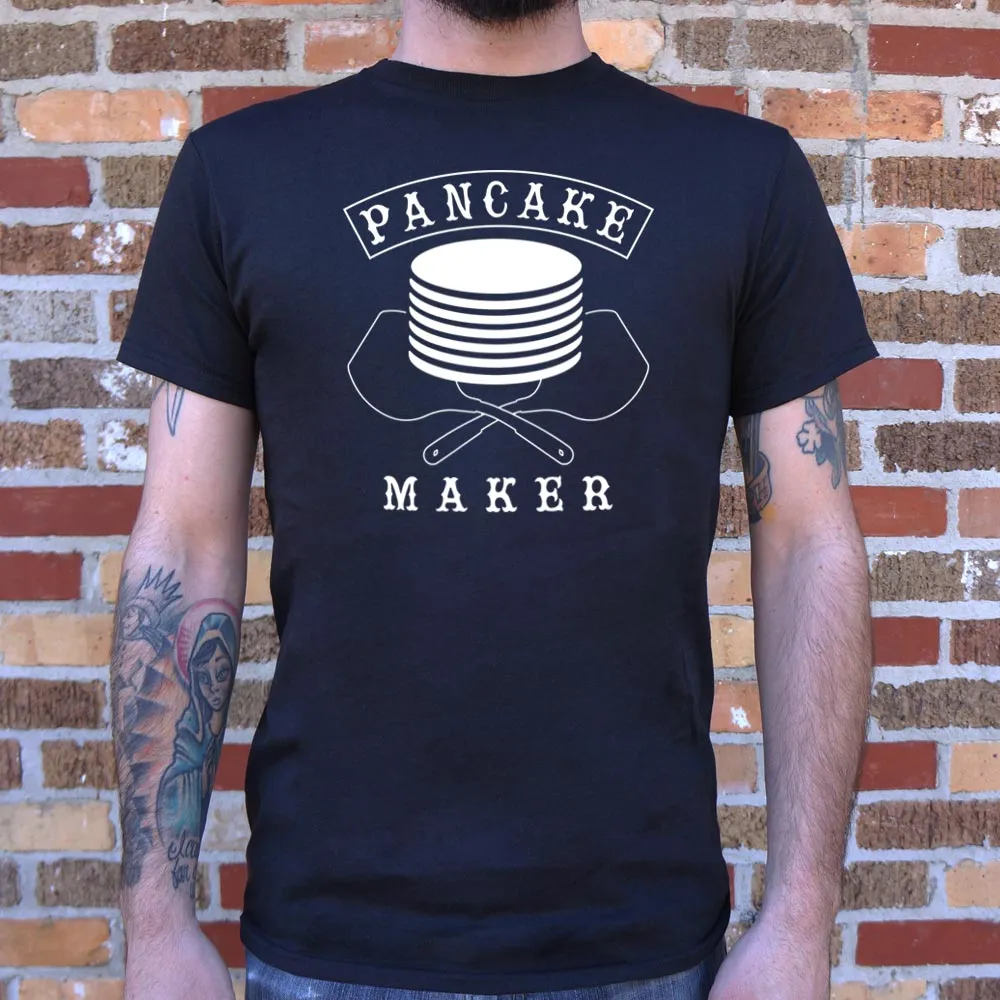 Pancake Maker T-Shirt (Mens)