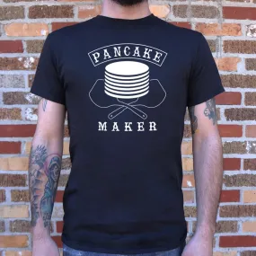 Pancake Maker T-Shirt (Mens)