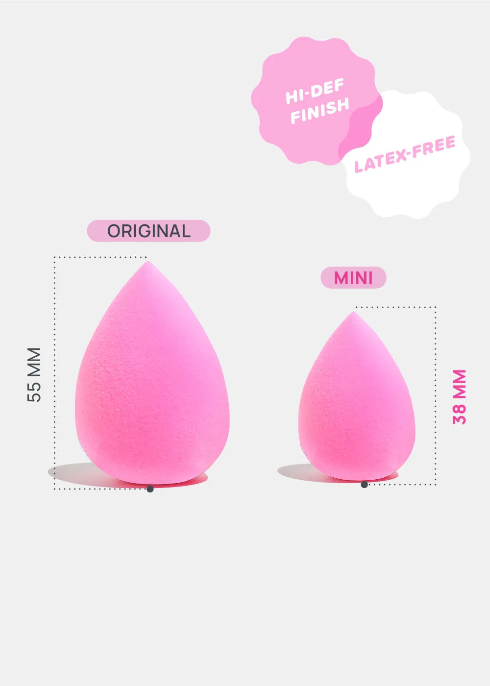 Paw Paw: Mini Super Soft Wonder Blender - Teardrop