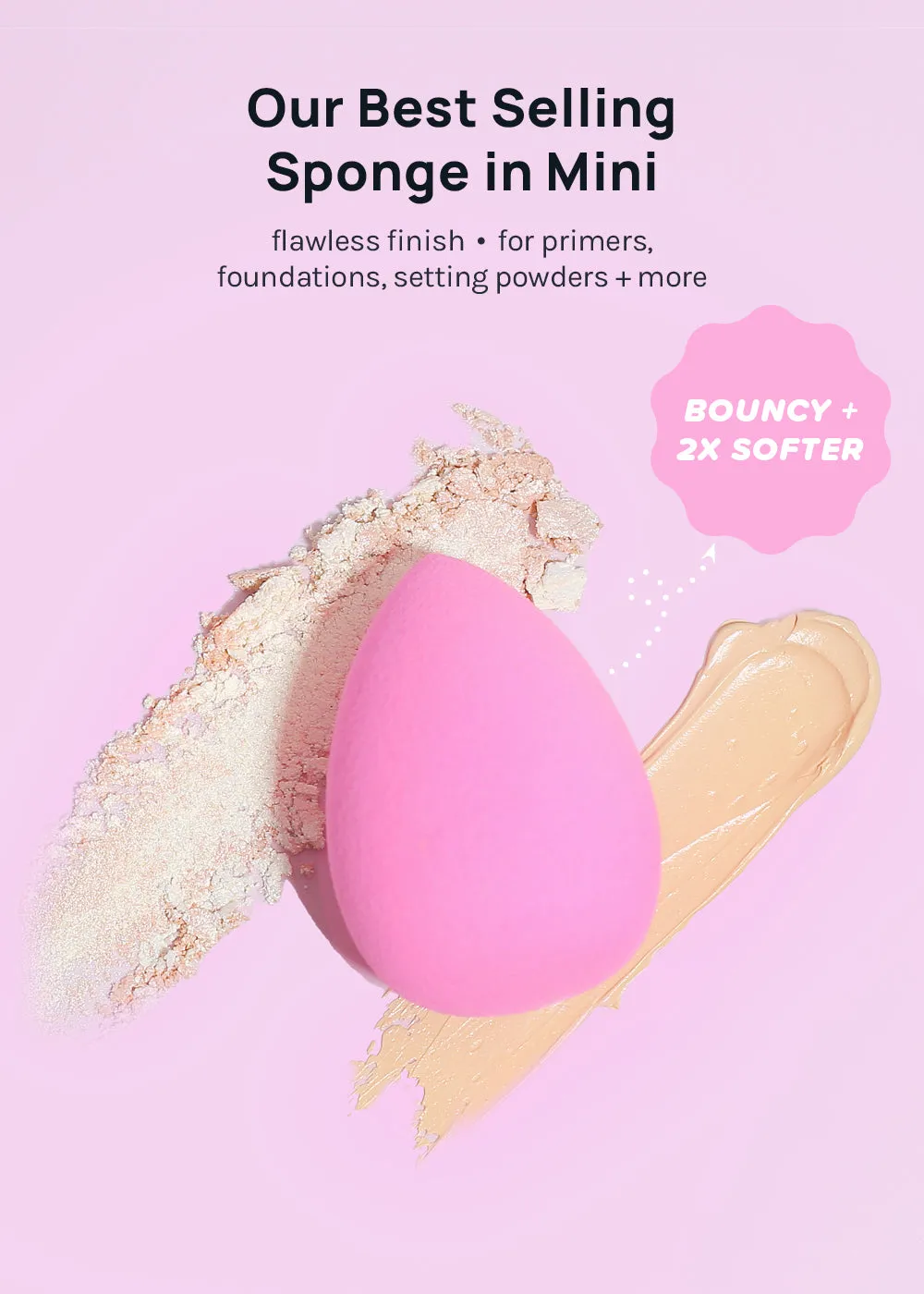 Paw Paw: Mini Super Soft Wonder Blender - Teardrop