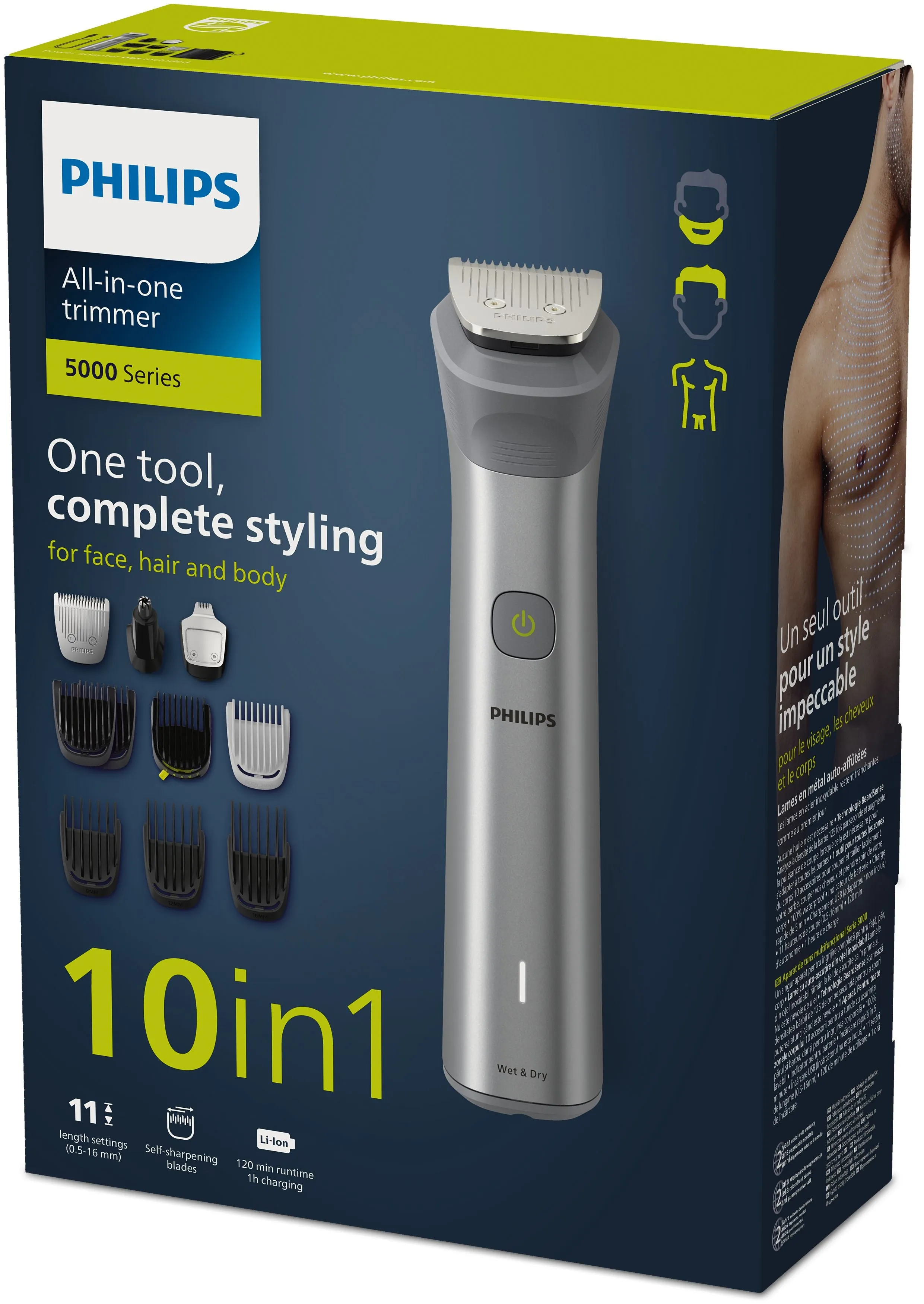 Philips All-In-One Trimmer Mg5920/15 Series 5000