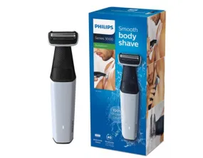 PHILIPS BG3005/15 Cordless Bodygroomer - Skin Friendly, Showerproof, Full Body Hair Shaver and Trimmer