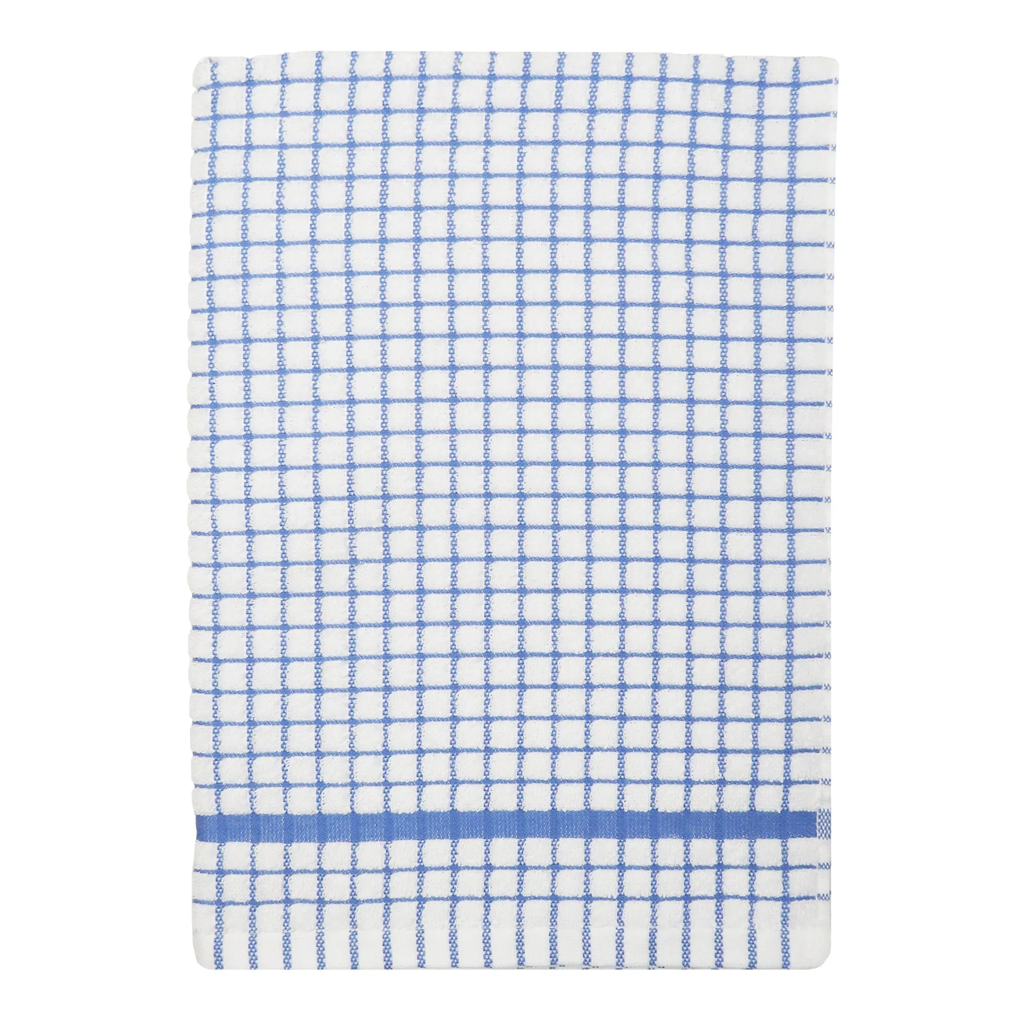 Poli Dri Cornflower Blue Cotton Kitchen Tea Towel