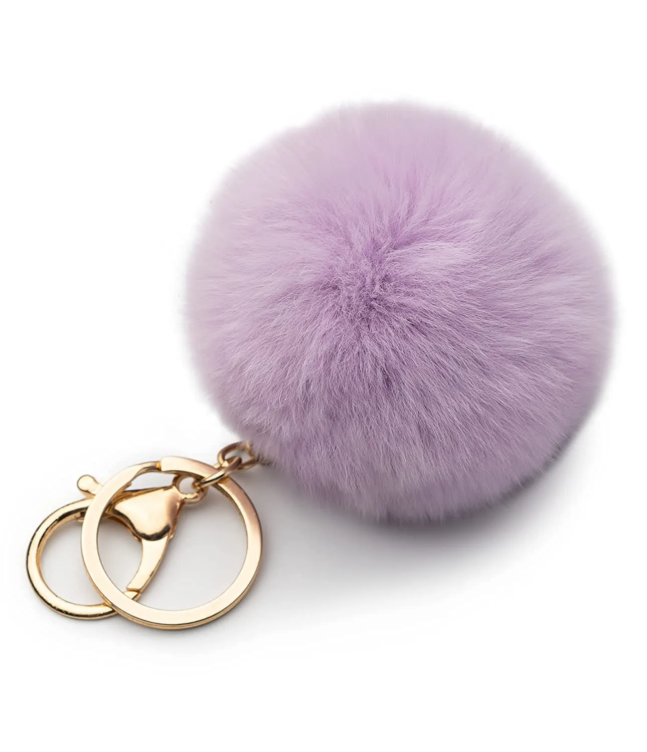 Pom Pom Keychain