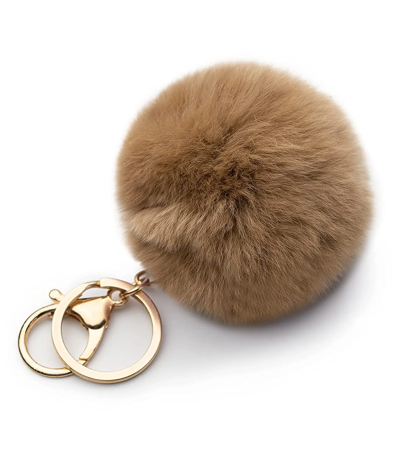 Pom Pom Keychain