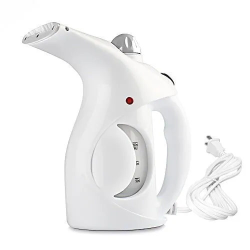 Portable 2 in 1 Handheld Garment Steamer & Facial Steamer Electric Iron Steam Portable Handy Vapor Steamer