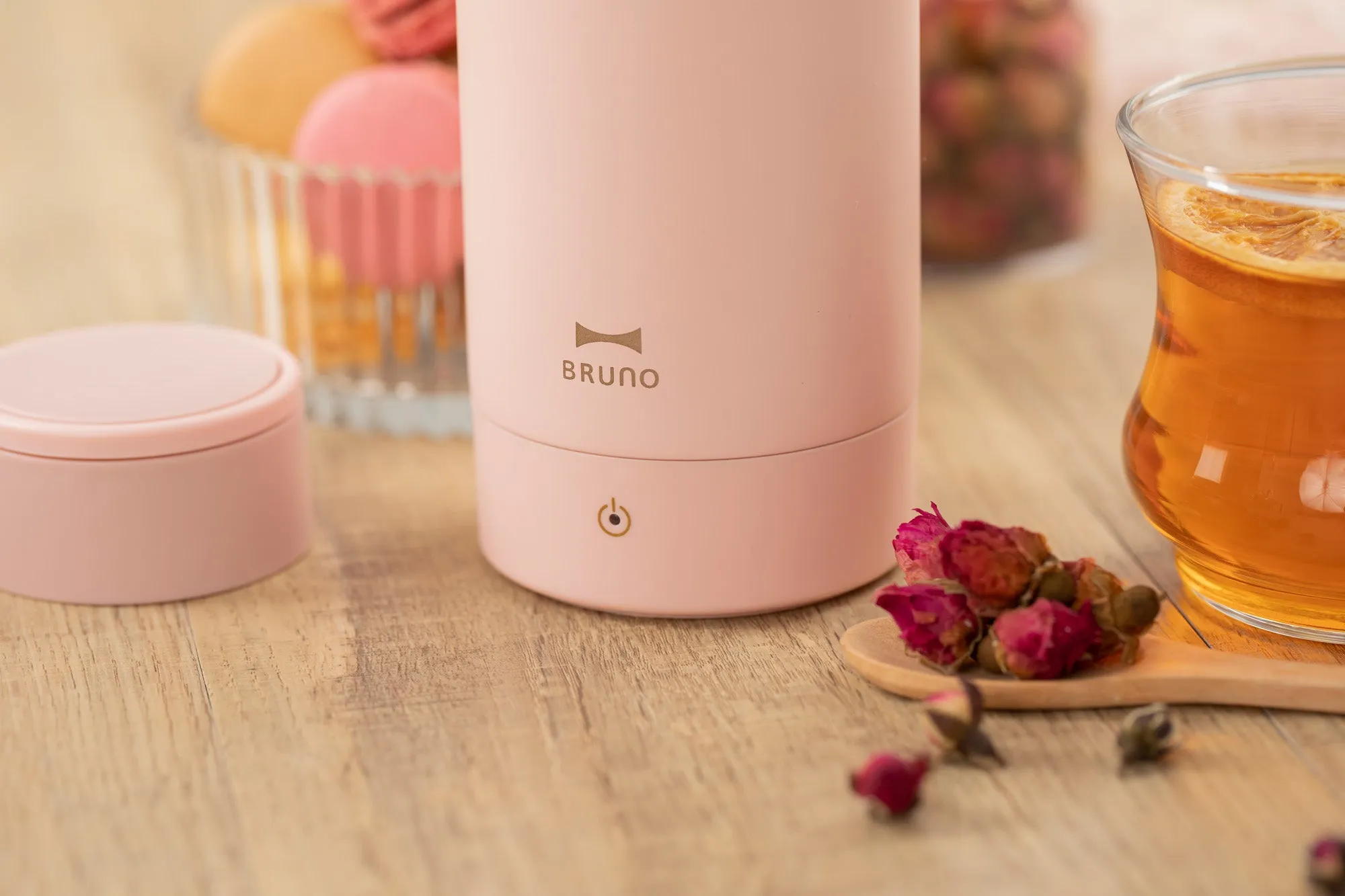 Portable Electric Kettle- Pink