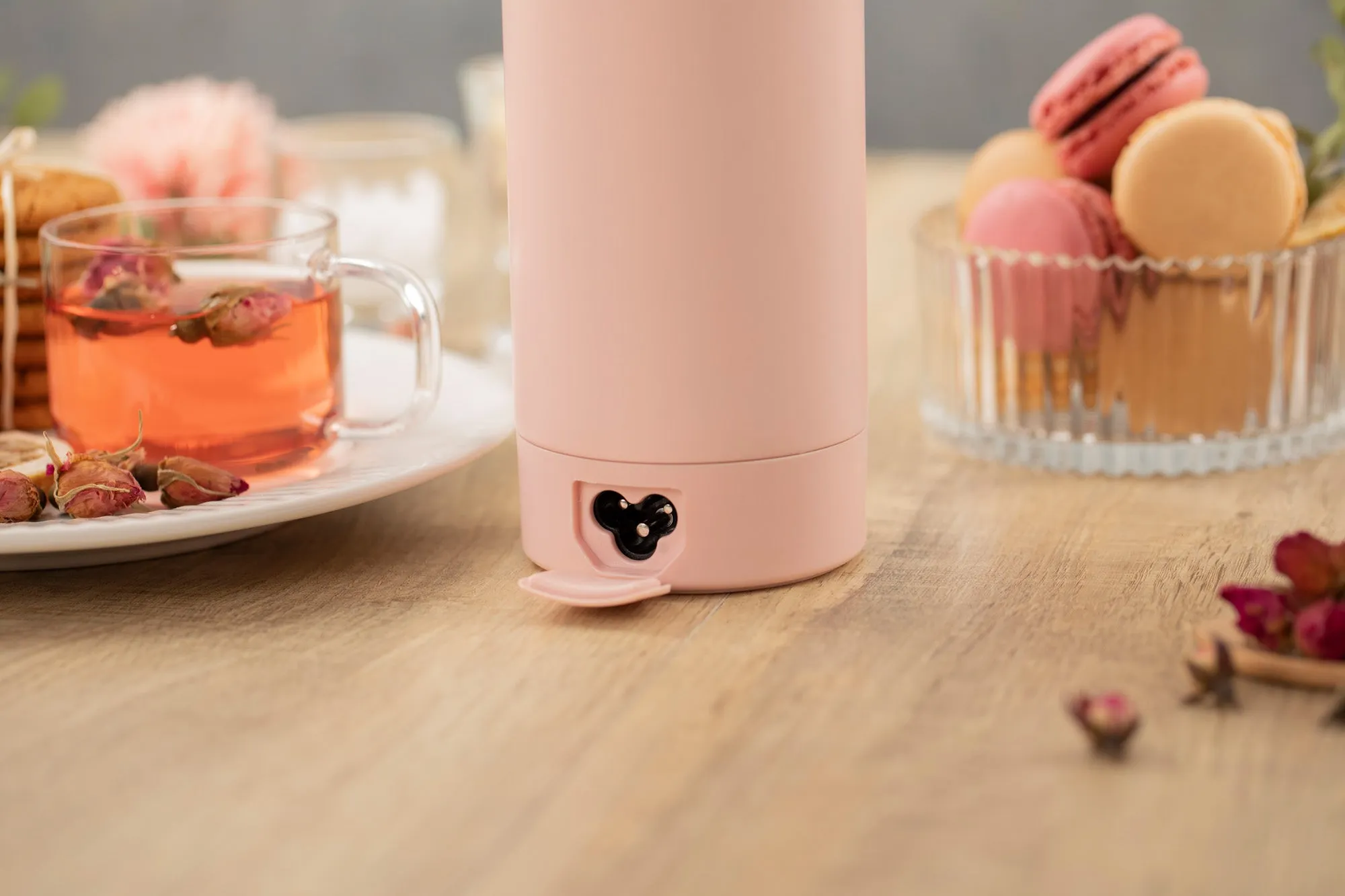 Portable Electric Kettle- Pink