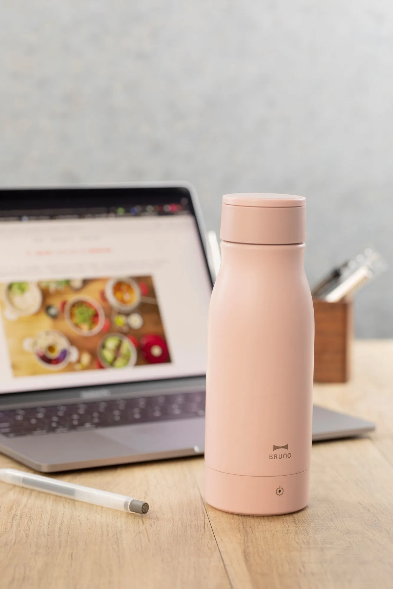 Portable Electric Kettle- Pink