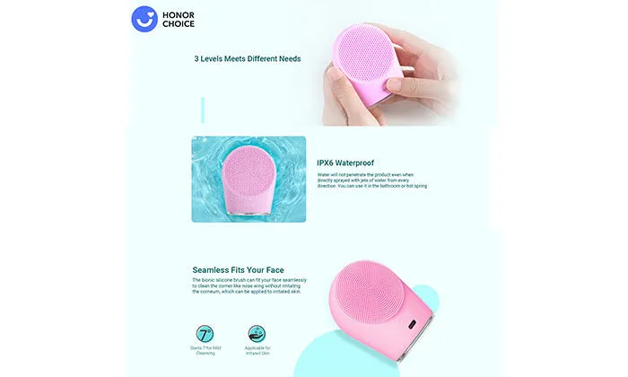 Powered Facial Cleansing Brush