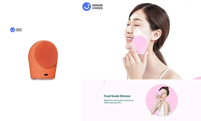 Powered Facial Cleansing Brush