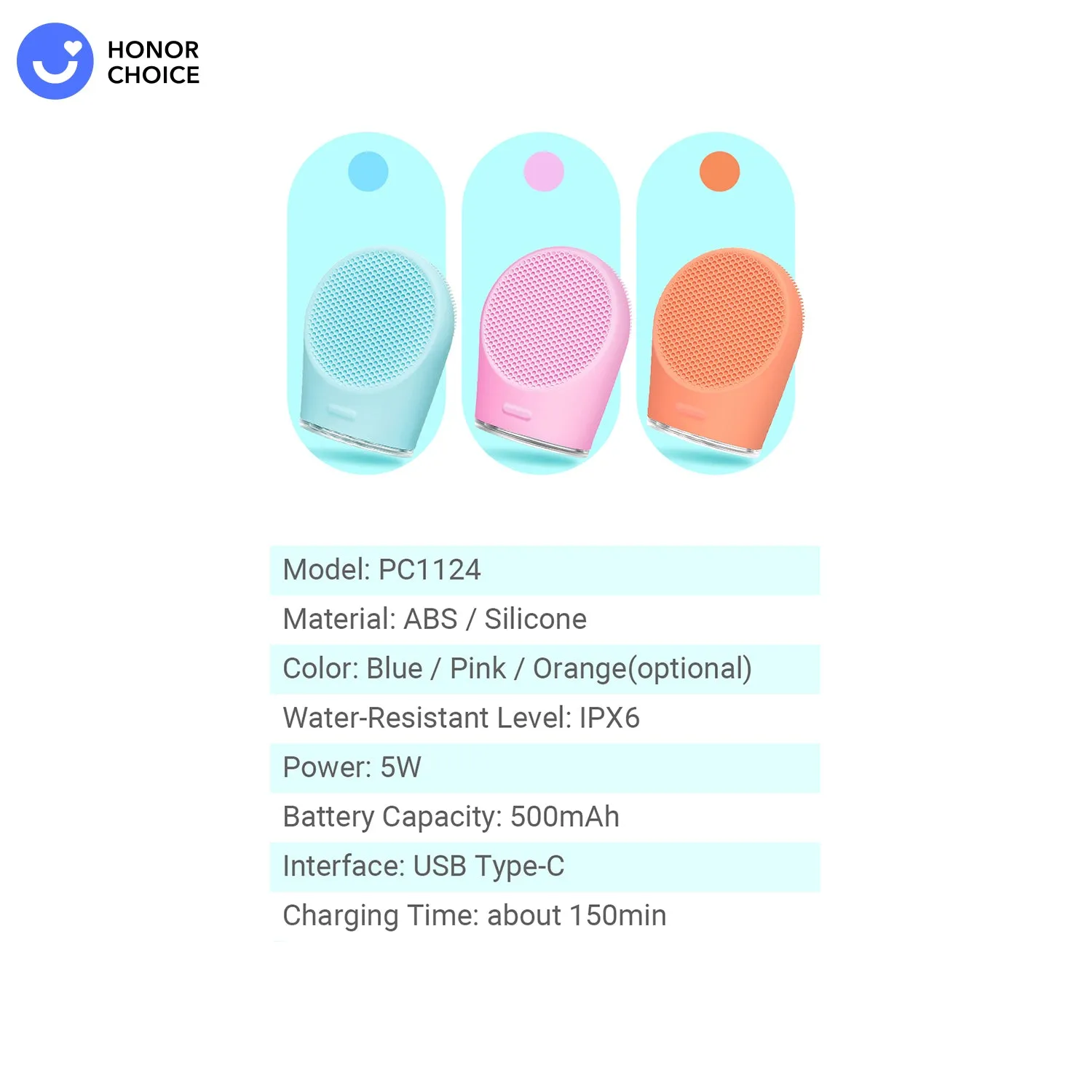 Powered Facial Cleansing Brush