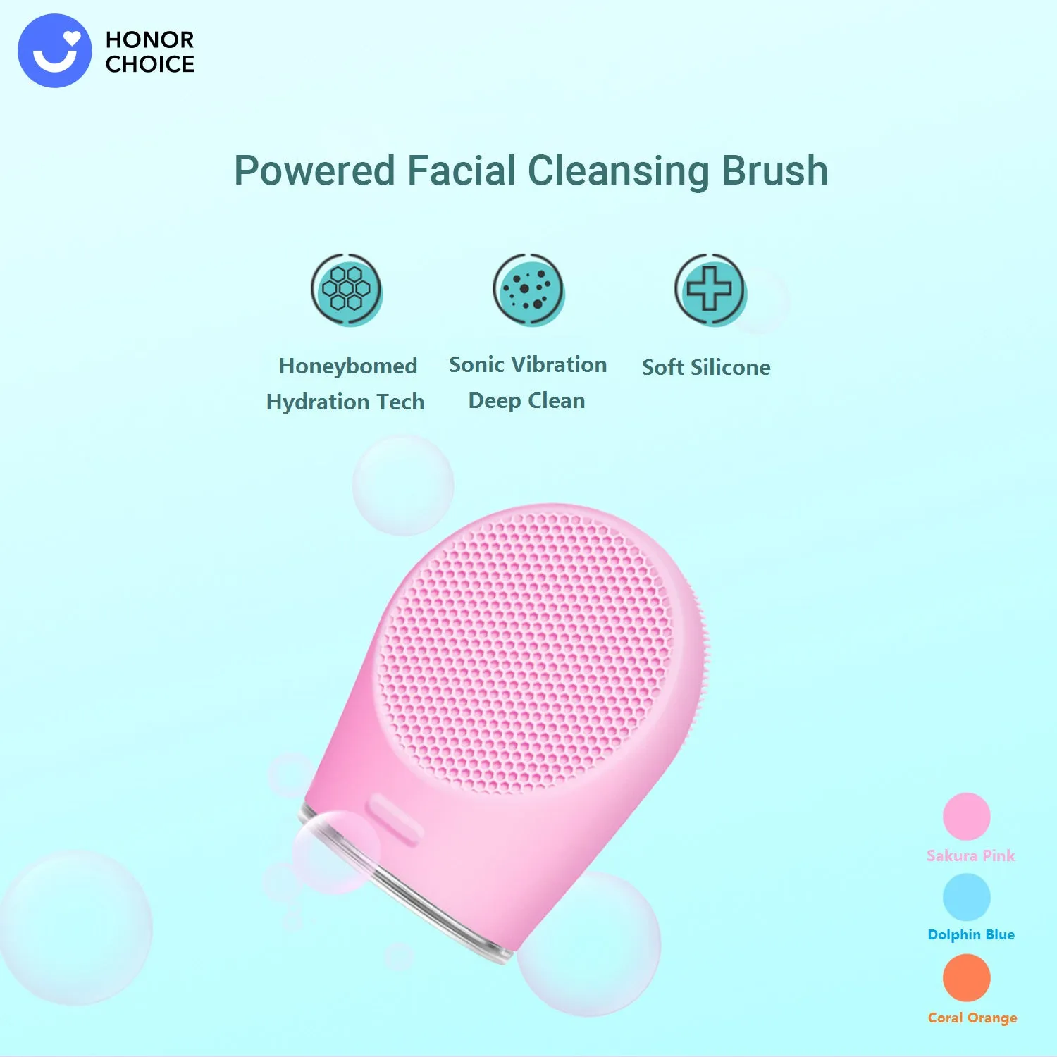 Powered Facial Cleansing Brush