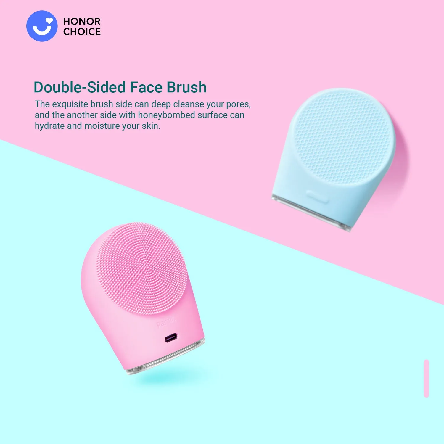 Powered Facial Cleansing Brush