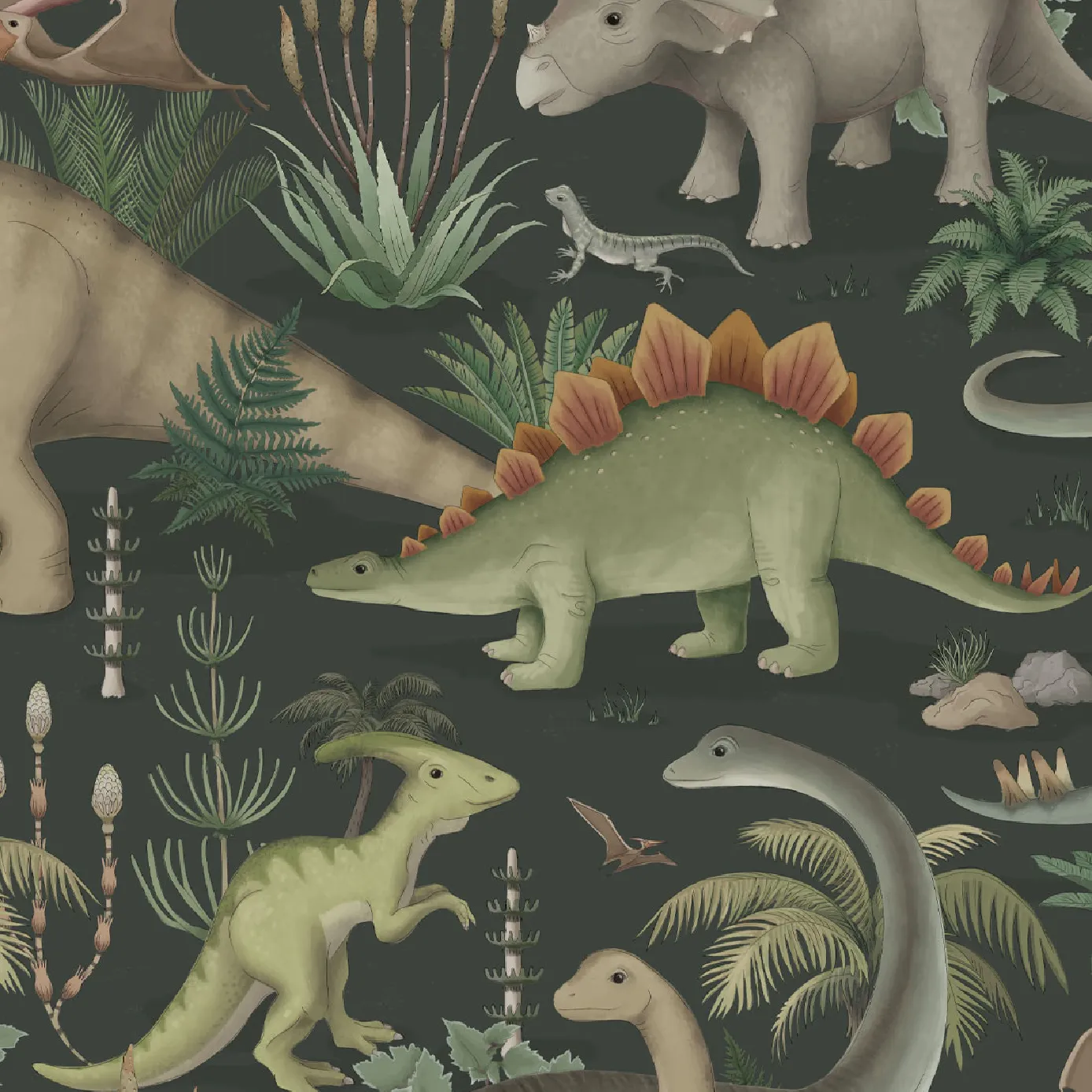 Prehistorica Wallpaper Collection