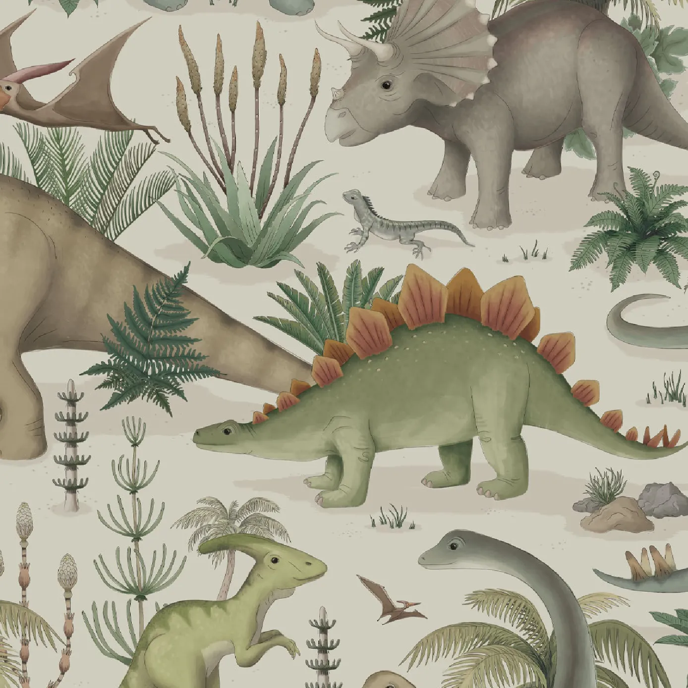 Prehistorica Wallpaper Collection