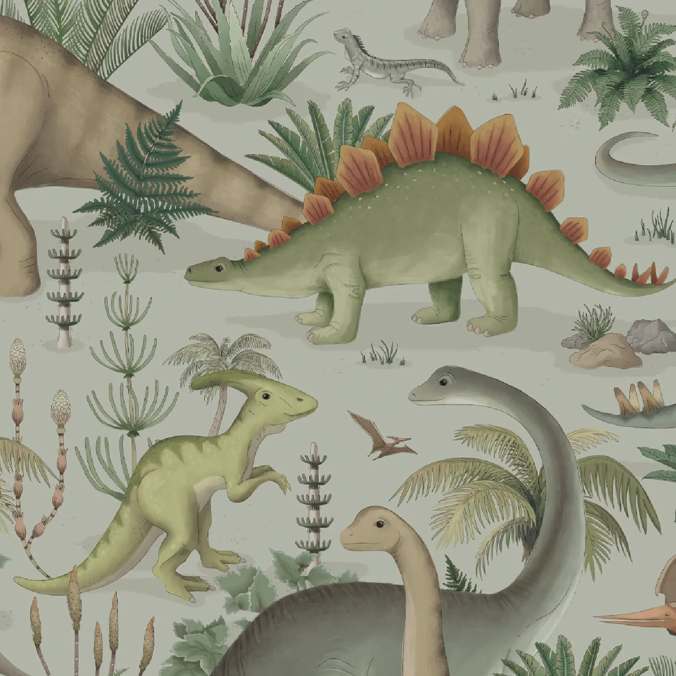 Prehistorica Wallpaper Collection