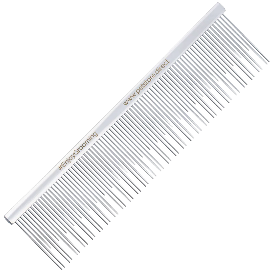 Premium 6" Small Deshedding Comb by PetStore.Direct