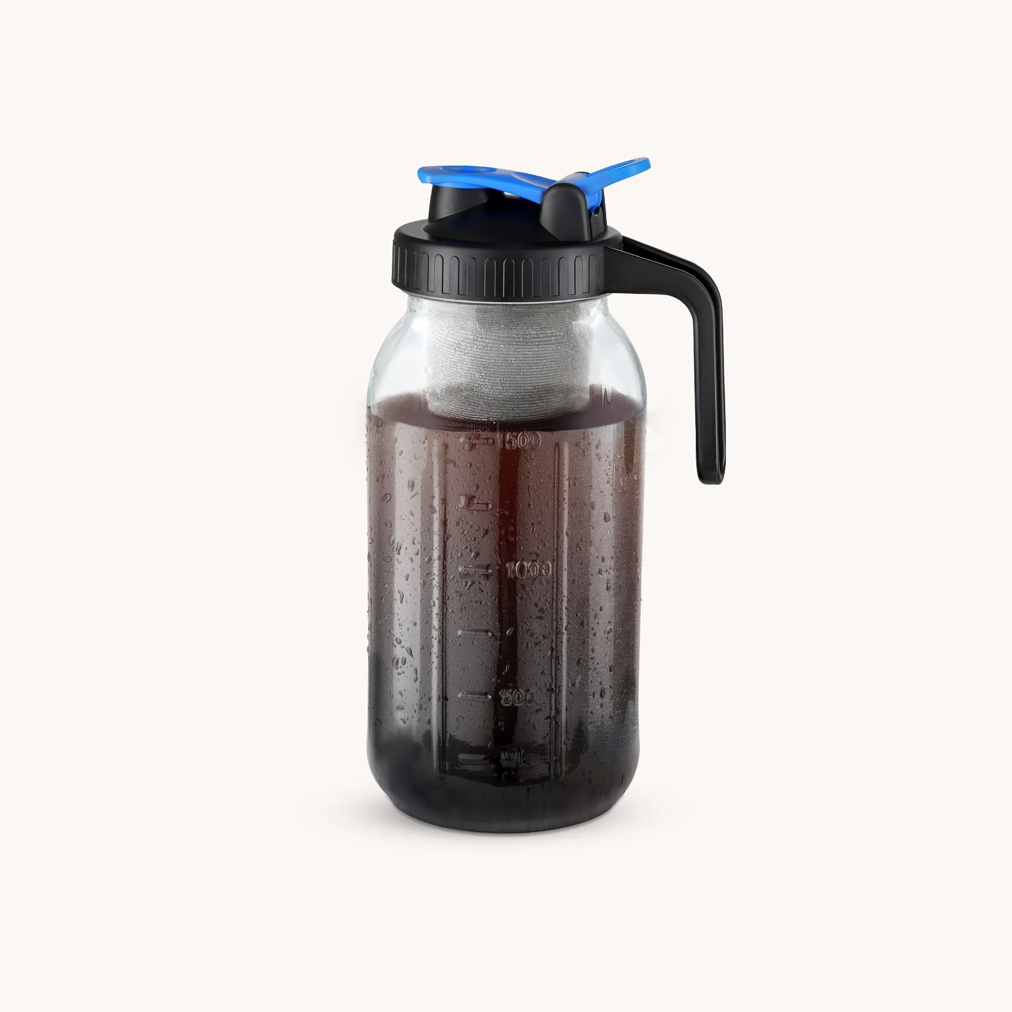 Premium Cold Brew Coffee Maker – Mason Jar Pitcher