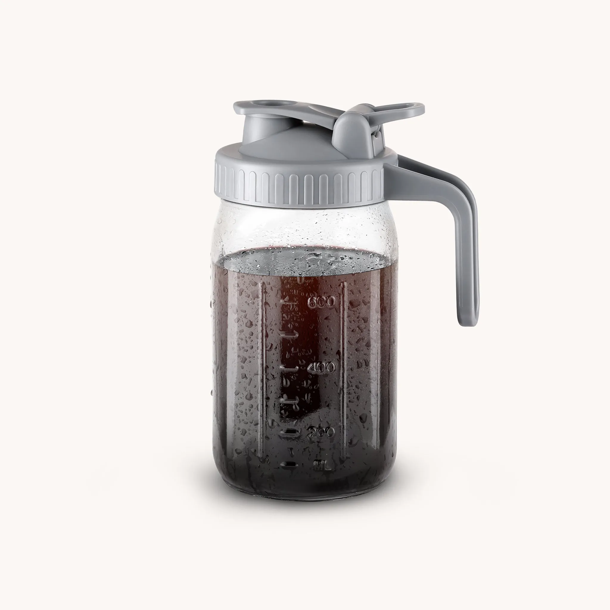 Premium Cold Brew Coffee Maker – Mason Jar Pitcher