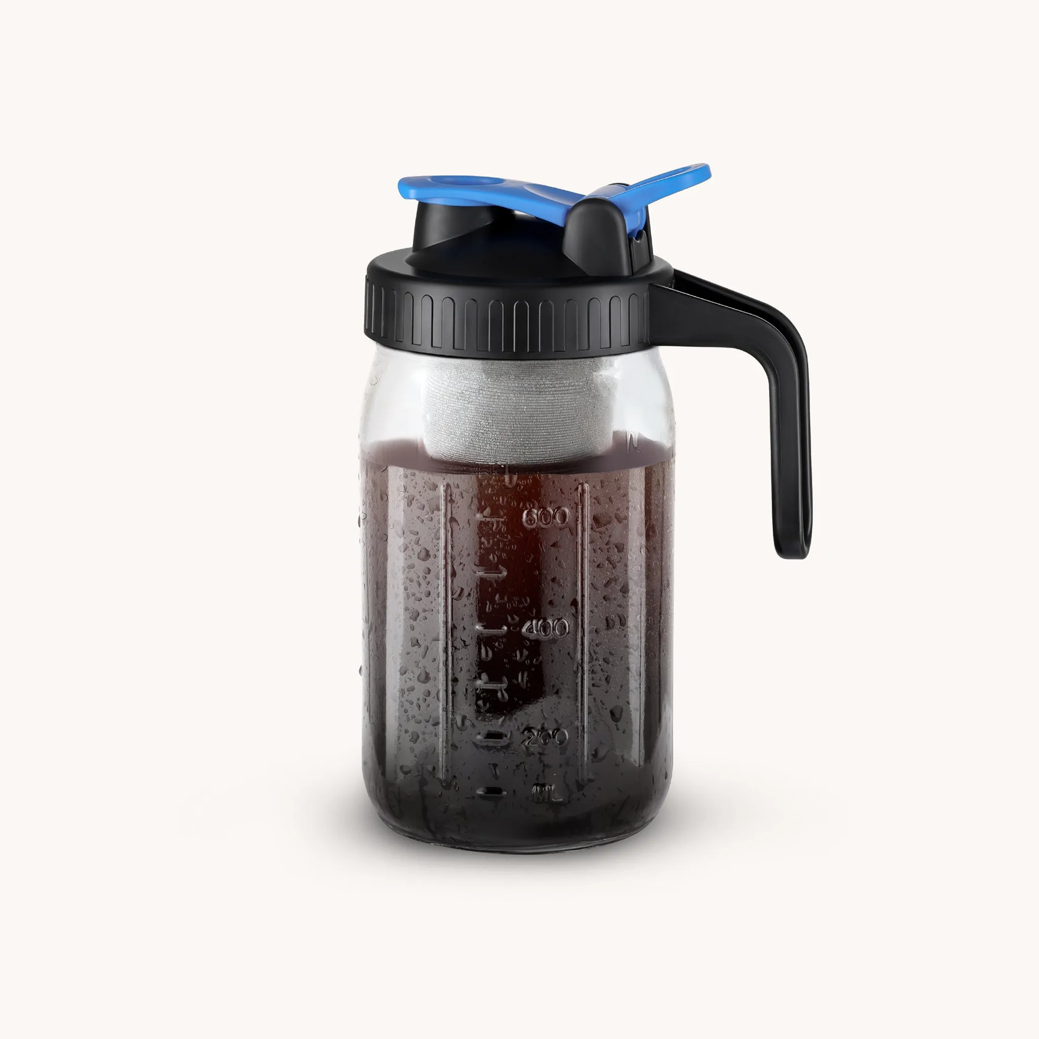 Premium Cold Brew Coffee Maker – Mason Jar Pitcher