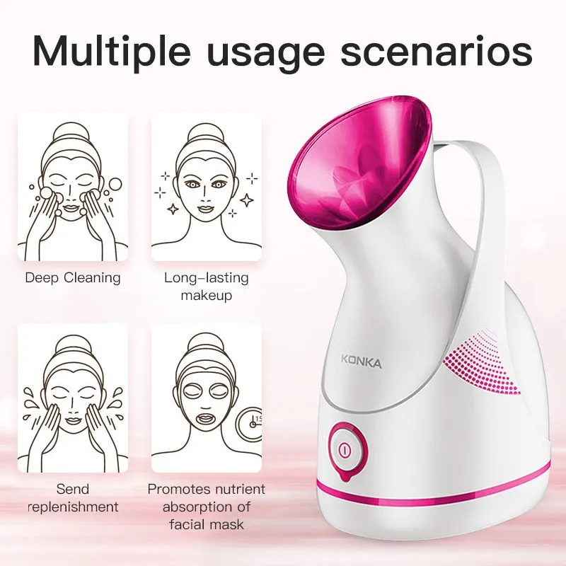 Pro Cleansing Facial Steamer