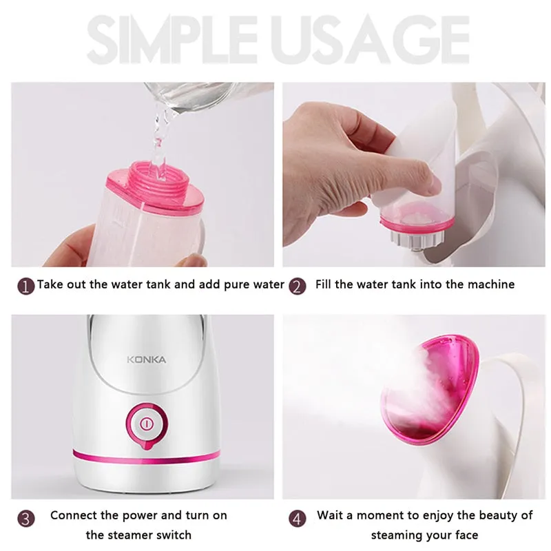 Pro Cleansing Facial Steamer