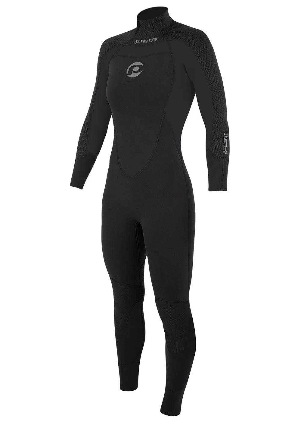 Probe Womens iFlex 3mm Semidry Steamer Wetsuit