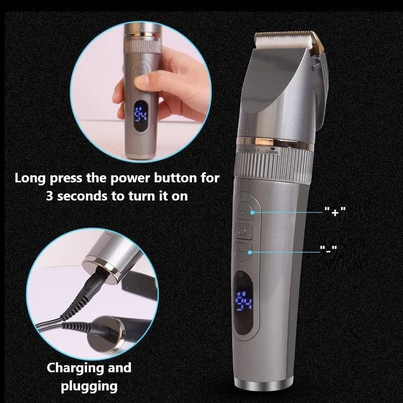 Professional Hair Clipper For Men Beard Trimmer Machine for Shaving