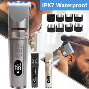 Professional Hair Clipper For Men Beard Trimmer Machine for Shaving