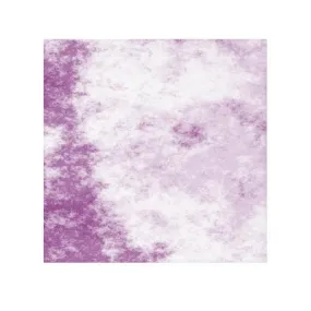 Purple Cloud Face Towel