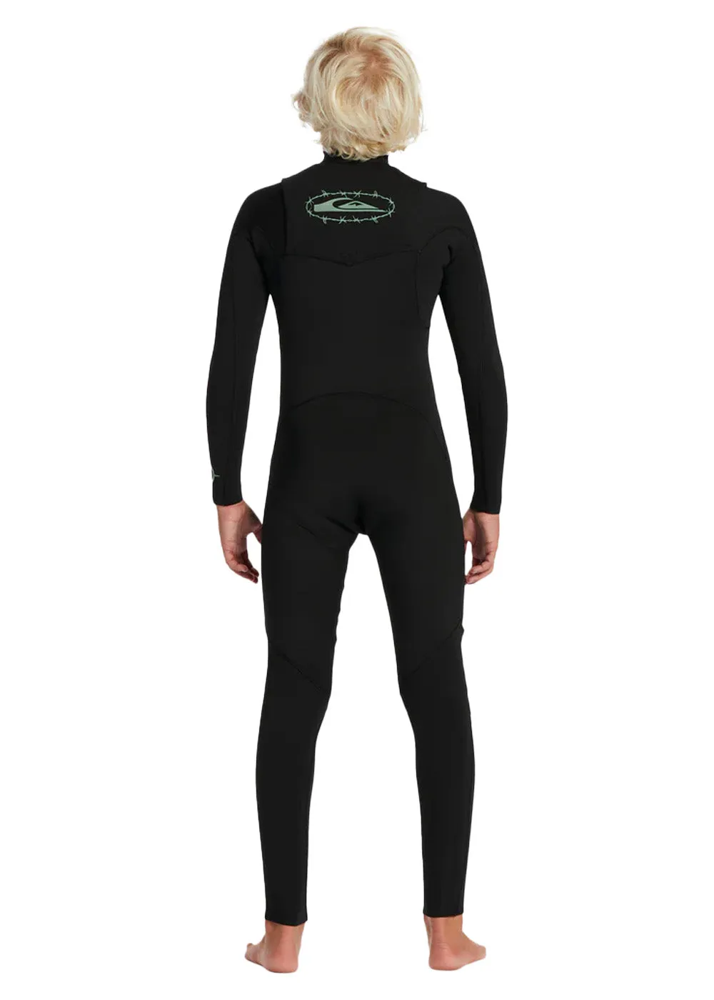 Quiksilver Boys Everyday Sessions 3/2mm GBS CZ Steamer Wetsuit