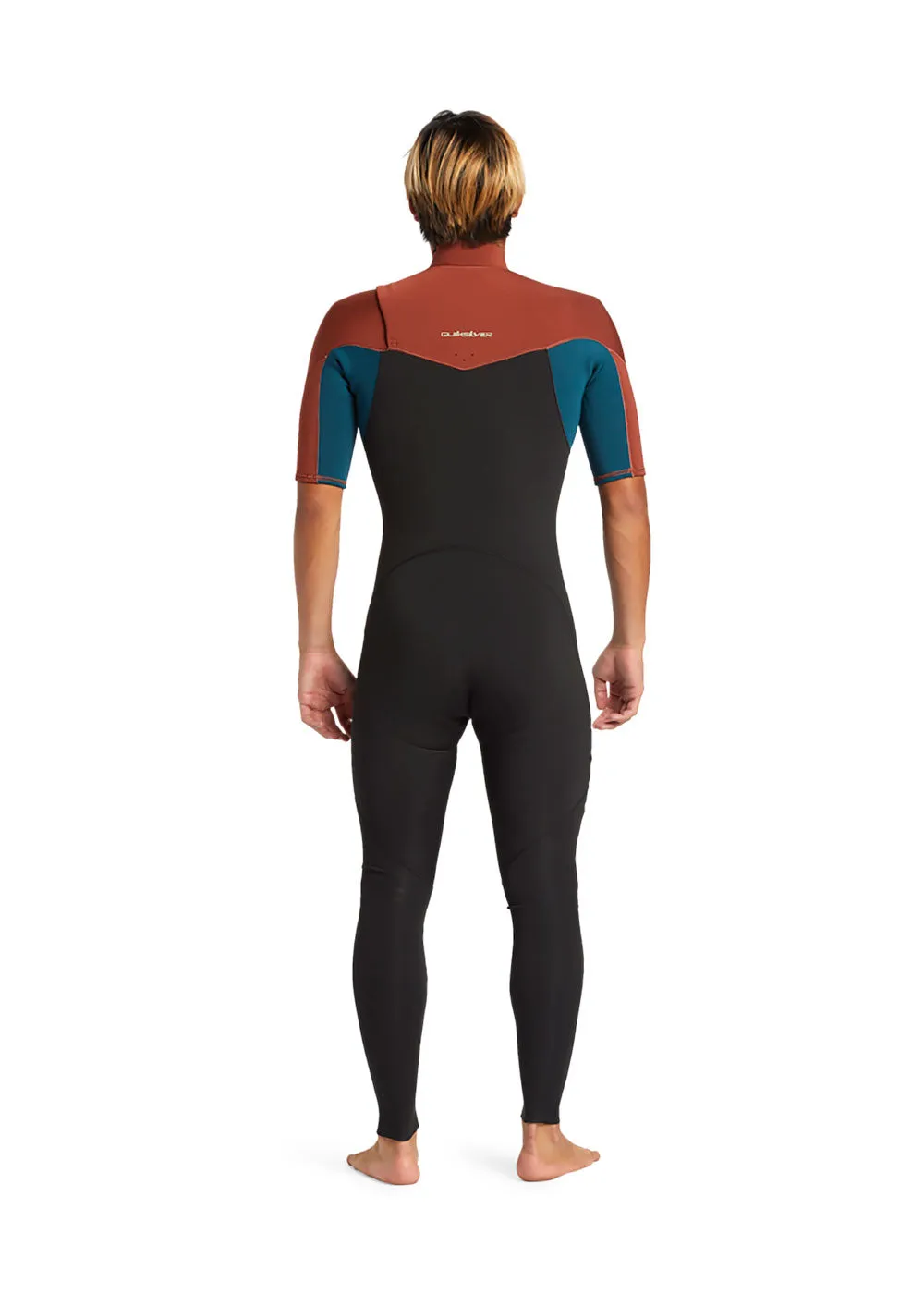 Quiksilver Mens Everyday Sessions 2mm CZ GBS SS Steamer Wetsuit