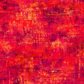 Red Mottled Blender 44"/45" Fabric Per Yard