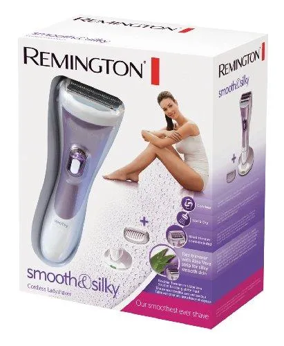 Remington WDF4840 Cordless Lady Shaver - Silver/Violet