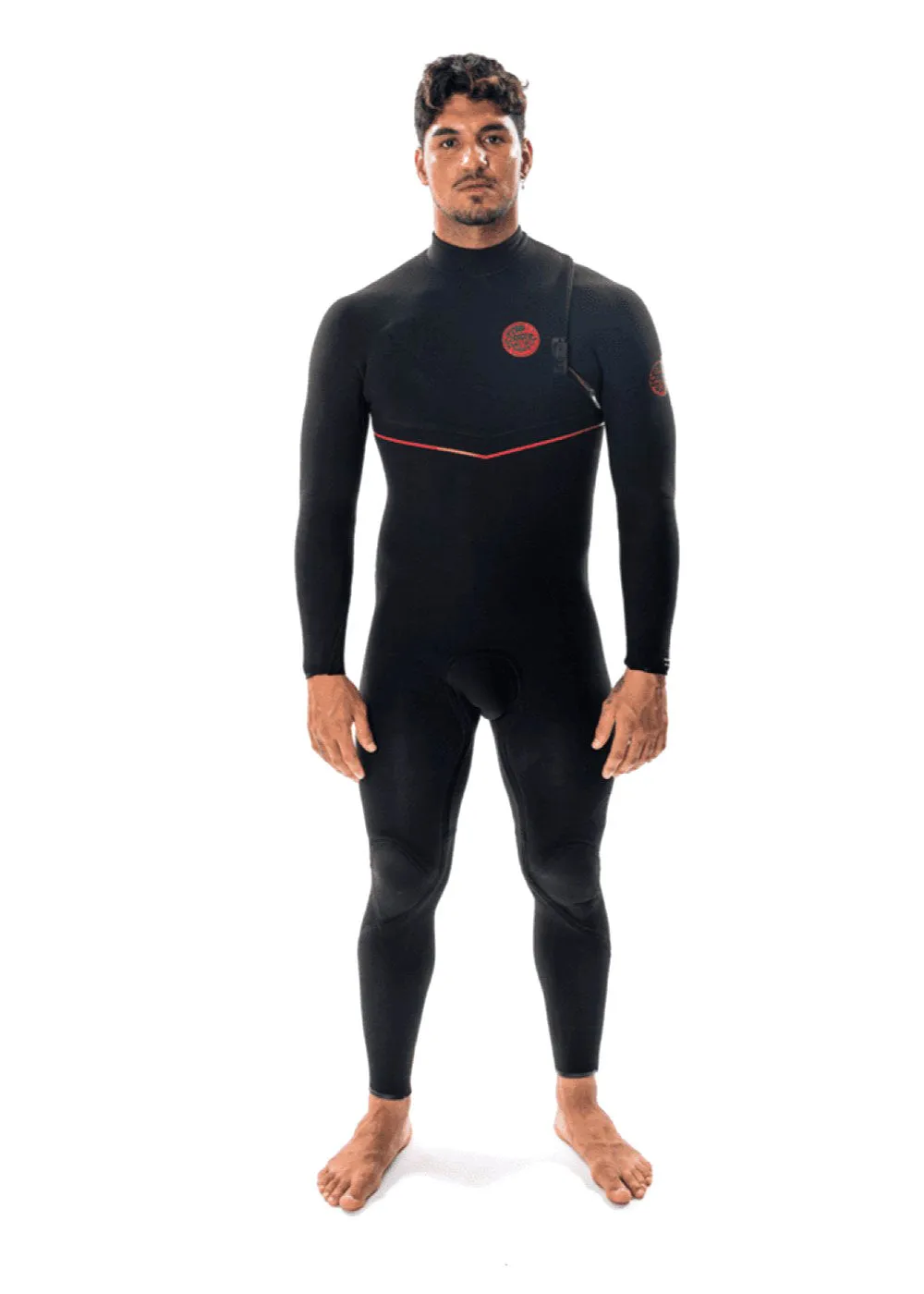 Rip Curl Mens Flashbomb Zipperless 4/3mm GBS Steamer Wetsuit