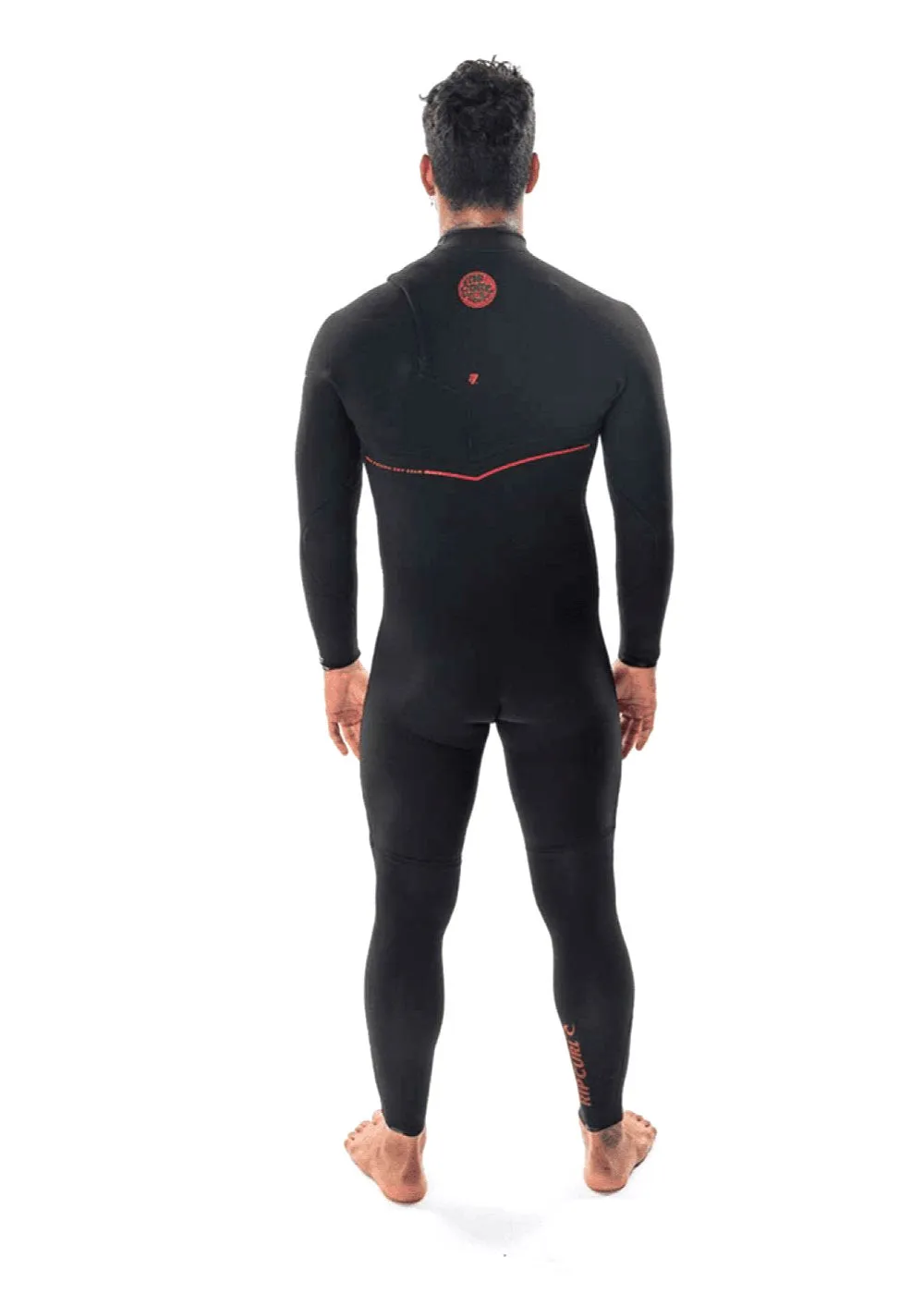 Rip Curl Mens Flashbomb Zipperless 4/3mm GBS Steamer Wetsuit