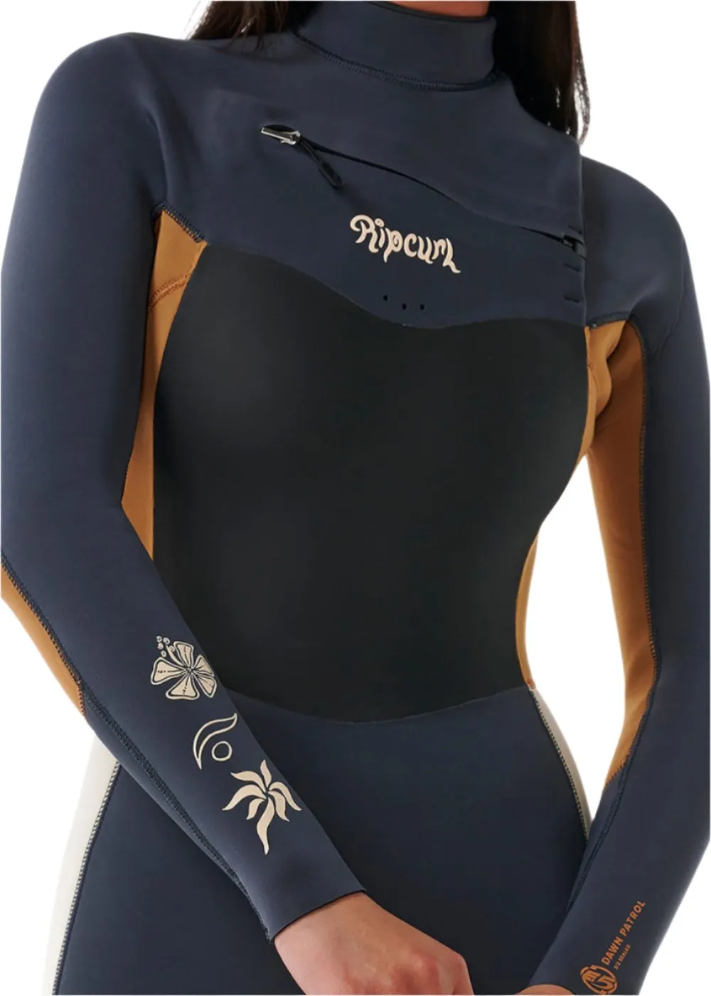 Rip Curl Womens Dawn Patrol 3/2mm CZ Steamer Wetsuit