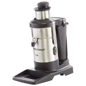 Robot Coupe J100 Juicer with Continuous Pulp Ejection - 120V, 1 1/4 HP