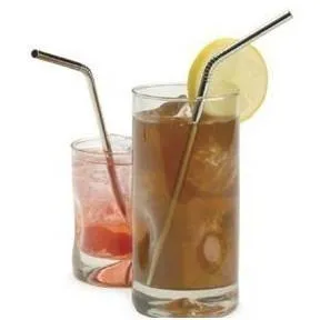 RSVP Endurance Stainless Steel Drink Straws 4-Pack