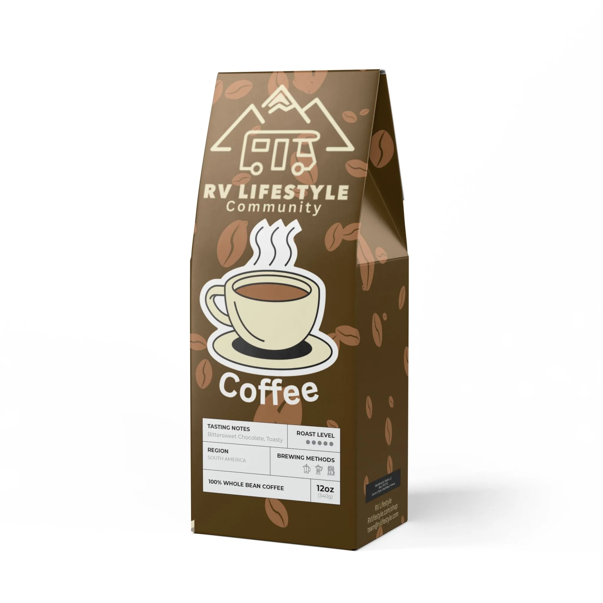 RV Lifestyle Coffee Blend (Dark French Roast)